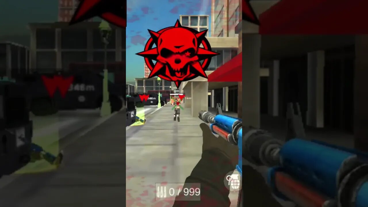 Battle shooting 🔫 🎮 playing clips