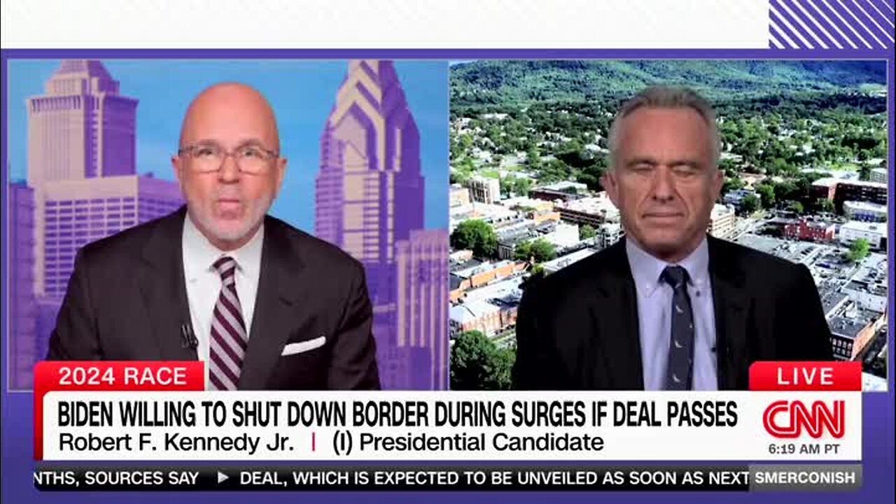 RFK Jr.: ‘We Will Be on the Ballot in 50 States and the District of Columbia’