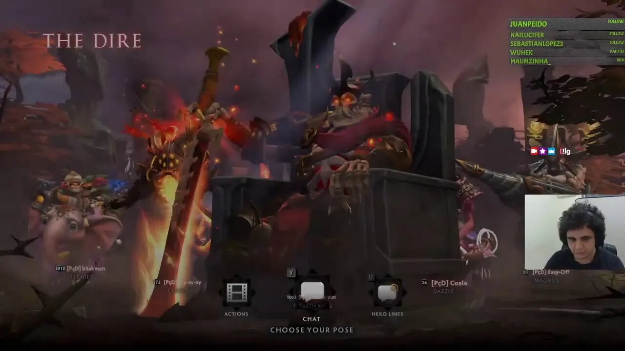 (Dota 2) Aquele jogo que da uma complicada, mas estou de techies