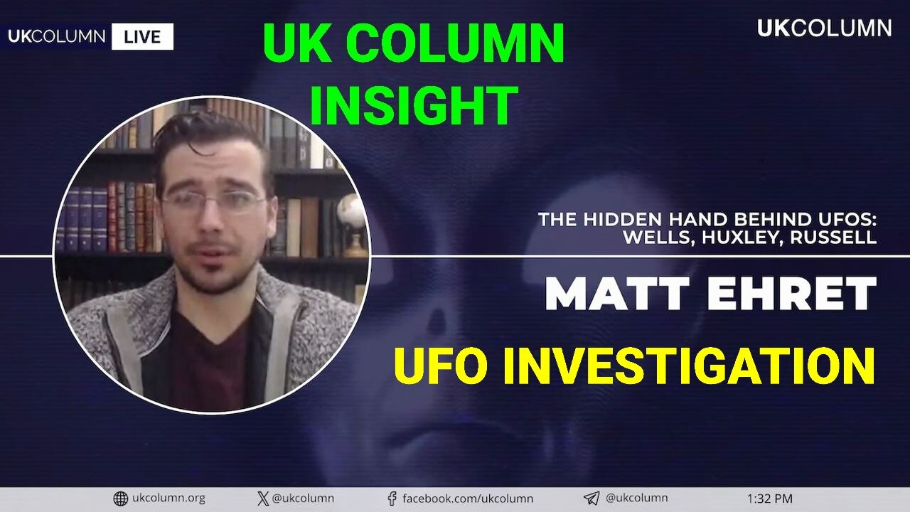 The British Origins of the UFO Psyop - with Ben Ehret.