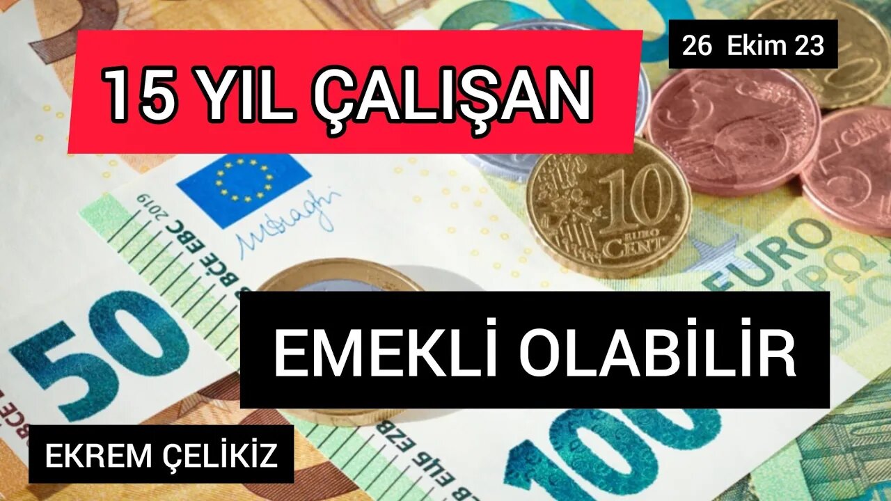 Almanya'da 15 Yıl Çalışan Emekli Olabilir