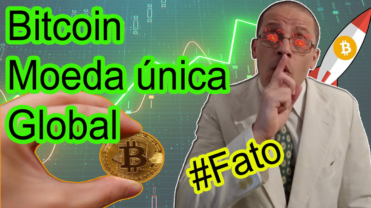 A economia do mundo entra em colapso e a única salvação é o bitcoin!