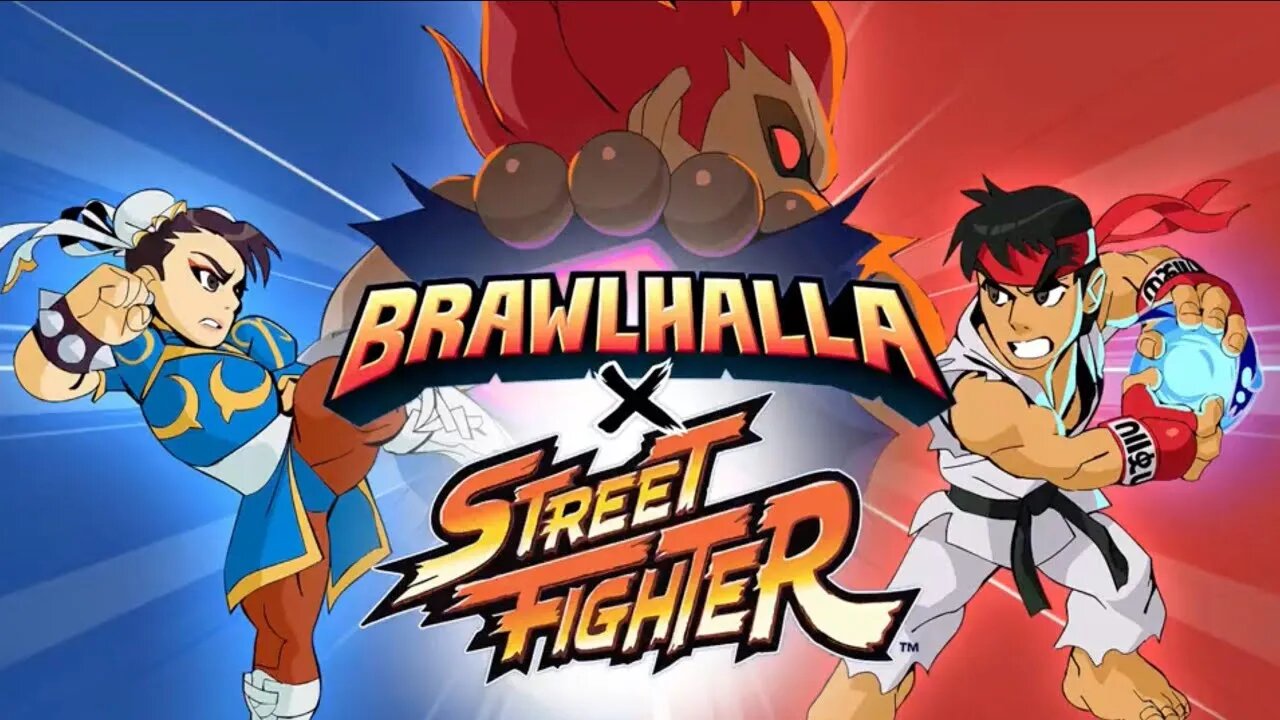 Brawlhalla X Street Fighter Part 2 - Launch Trailer