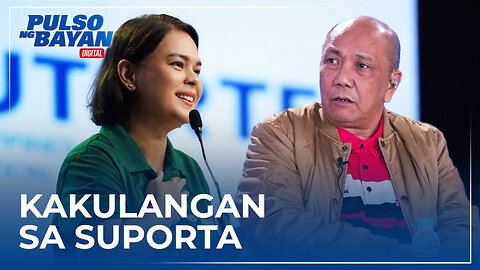 VP Sara, wala umanong nakuhang suporta kaya nagbitiw bilang DepEd Secretary −Beteranong mamamahayag