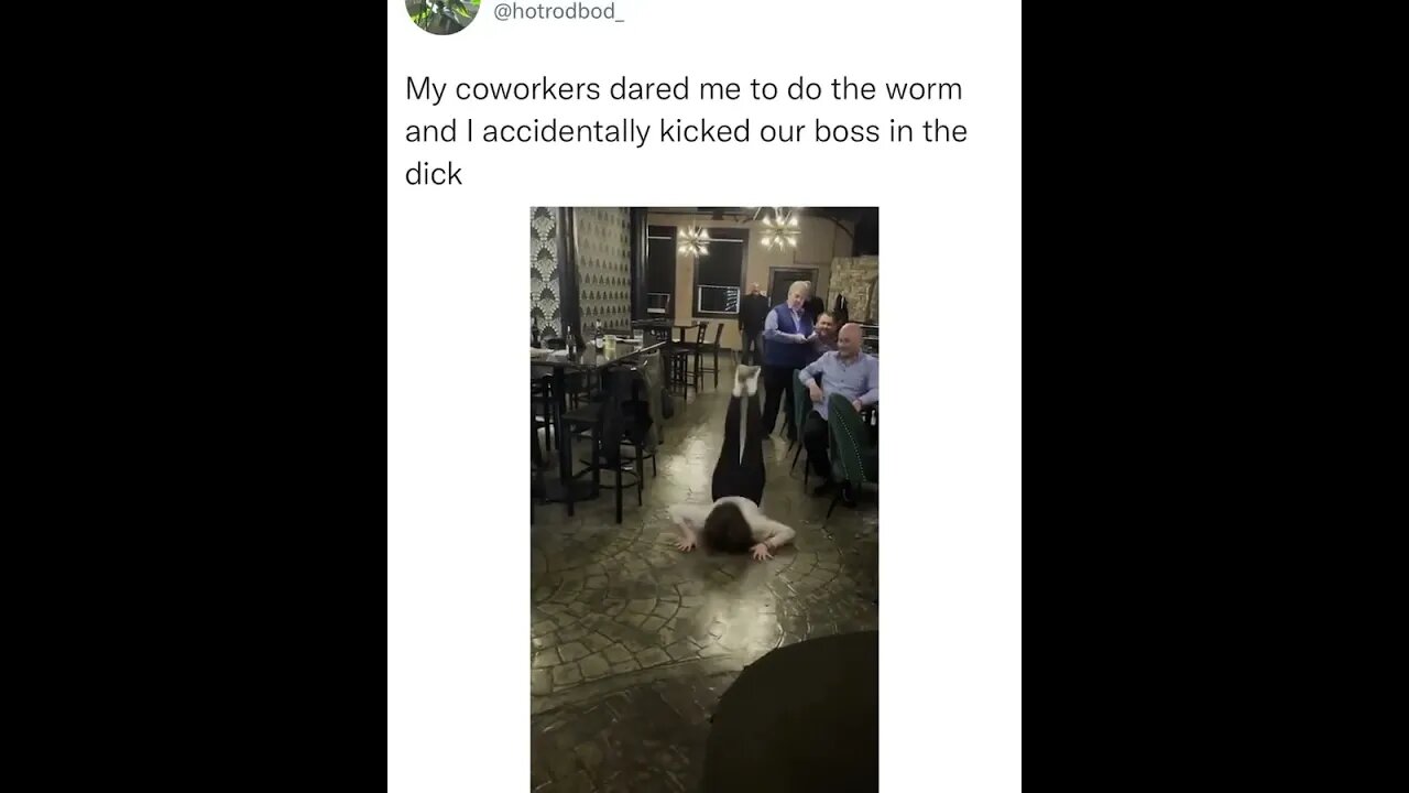 ACCIDENTALLY KICKED OUR BOSS D*CK 🙈