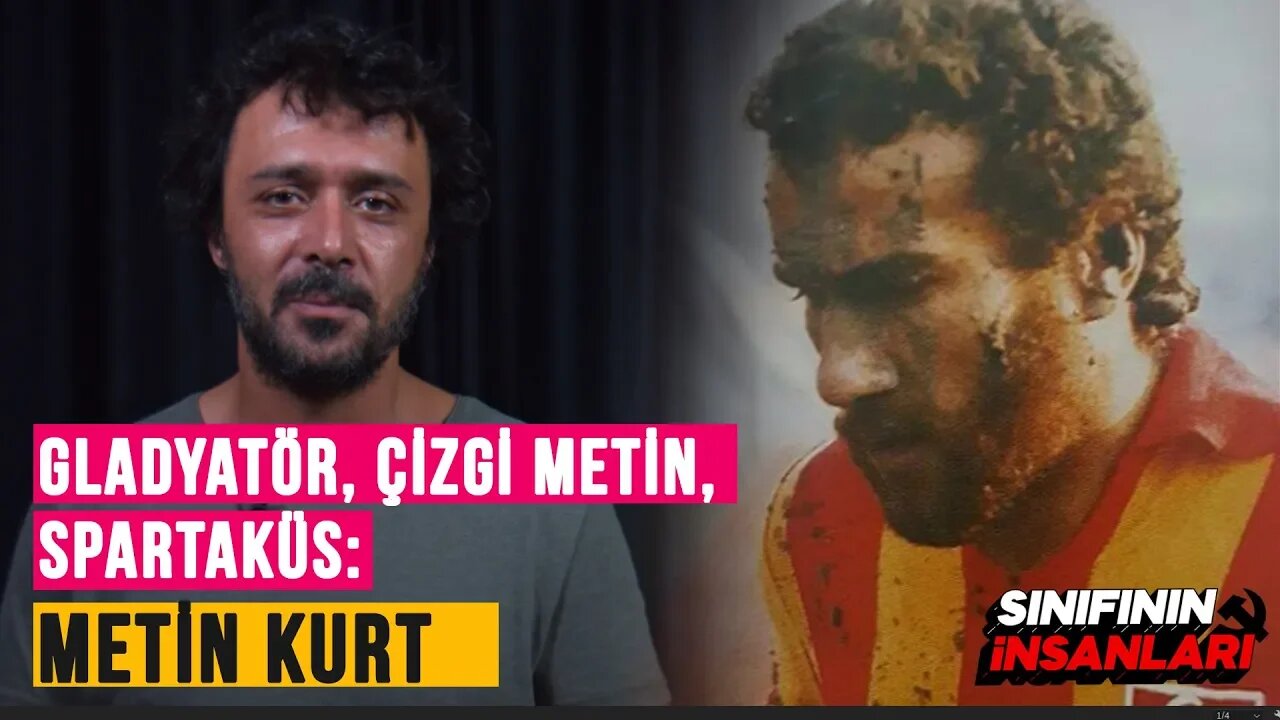 Gladyatör, Çizgi Metin, Spartaküs: Metin Kurt - Sınıfının İnsanları (3)