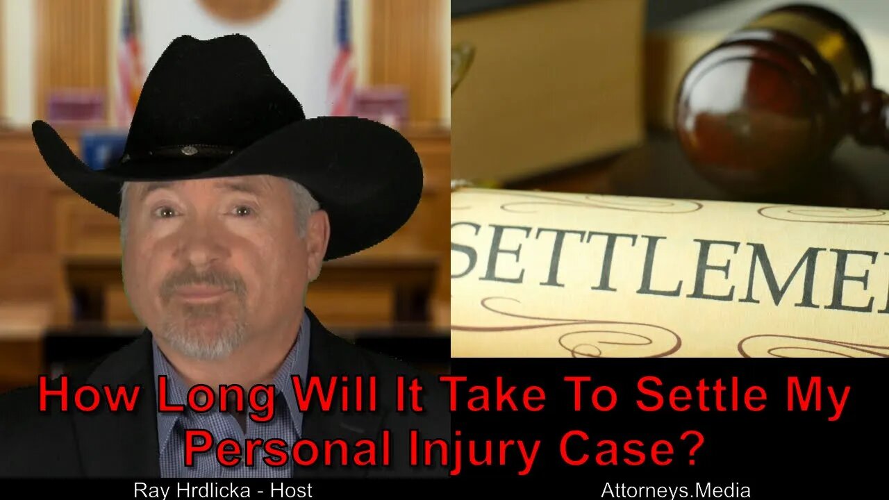 How Long Will It Take To Settle My Personal Injury Case?