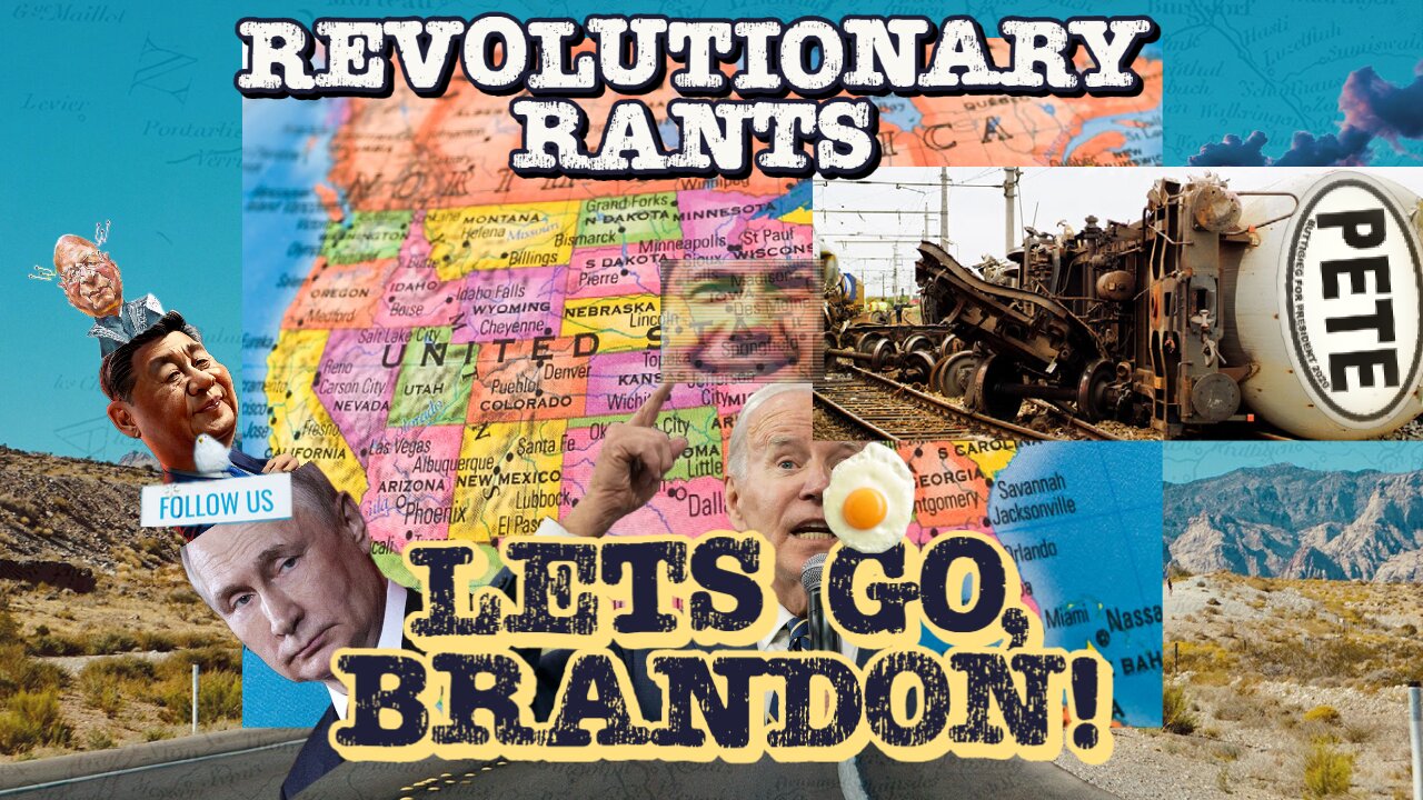 We The People: Revolutionary Rants on Rumble- Let's Go, Brandon!