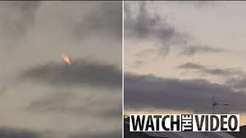 UFO Filmed a the object from different points.in Roswell New Mexico 2023