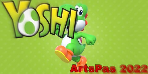 Drawing Yoshi