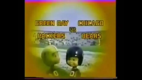 1977-10-30 Chicago Bears vs Green Bay Packers