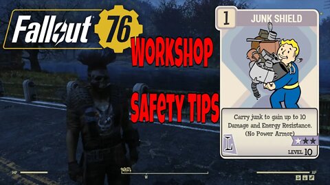 Workshops Are The Safest of Places With Junk Shield Perk
