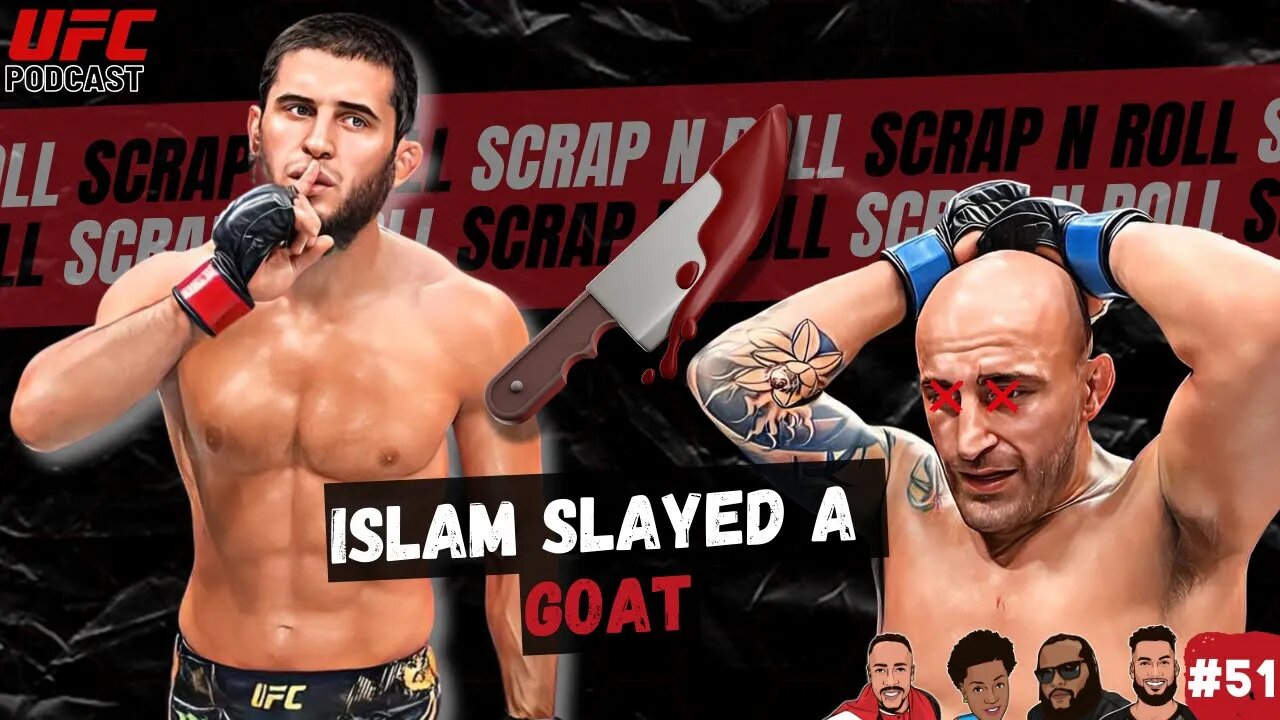 Islam Makhachev Should Be Ranked #1! Whats Next For Alex Volkanovski and Kamaru Usman? |EP51