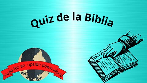 Ten Commandments Mini Quiz