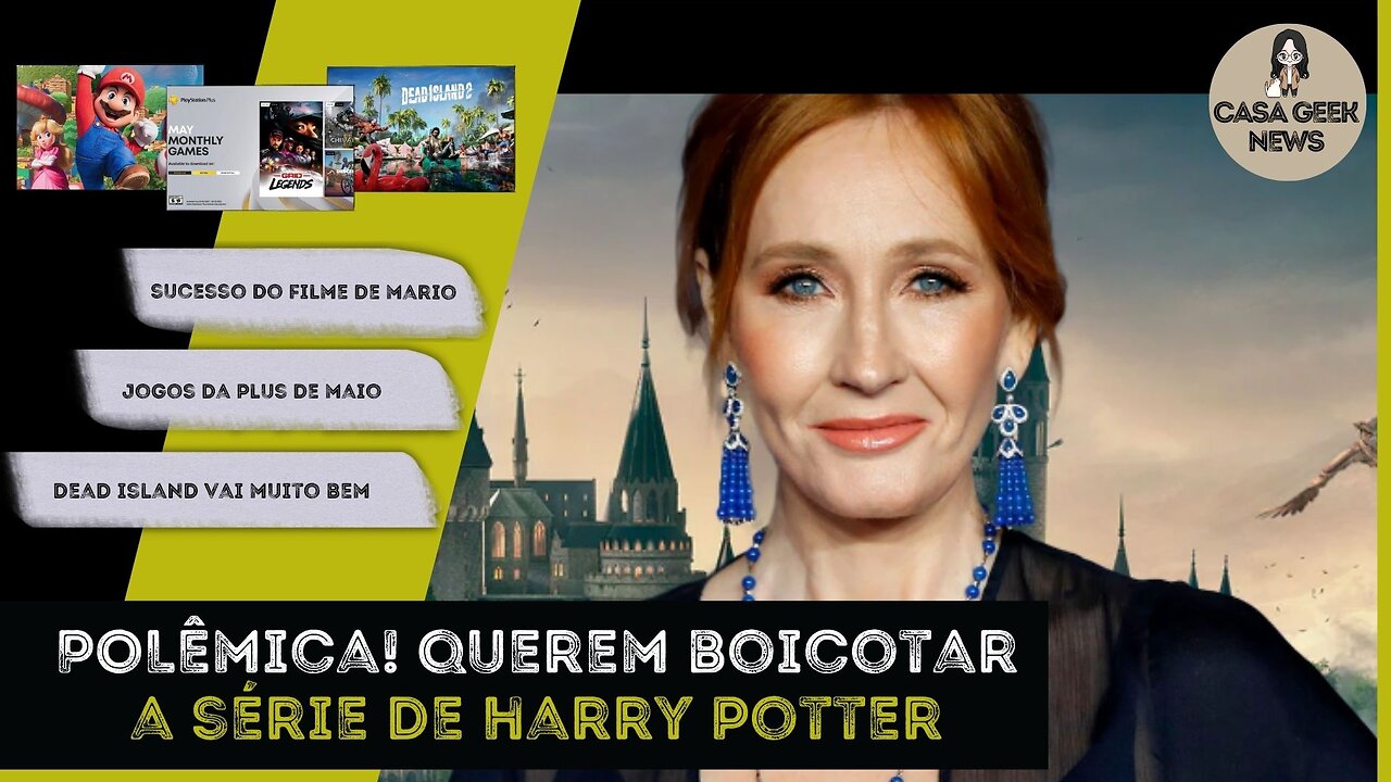 BOICOTE AO HARRY POTTER - CASA GEEK NEWS