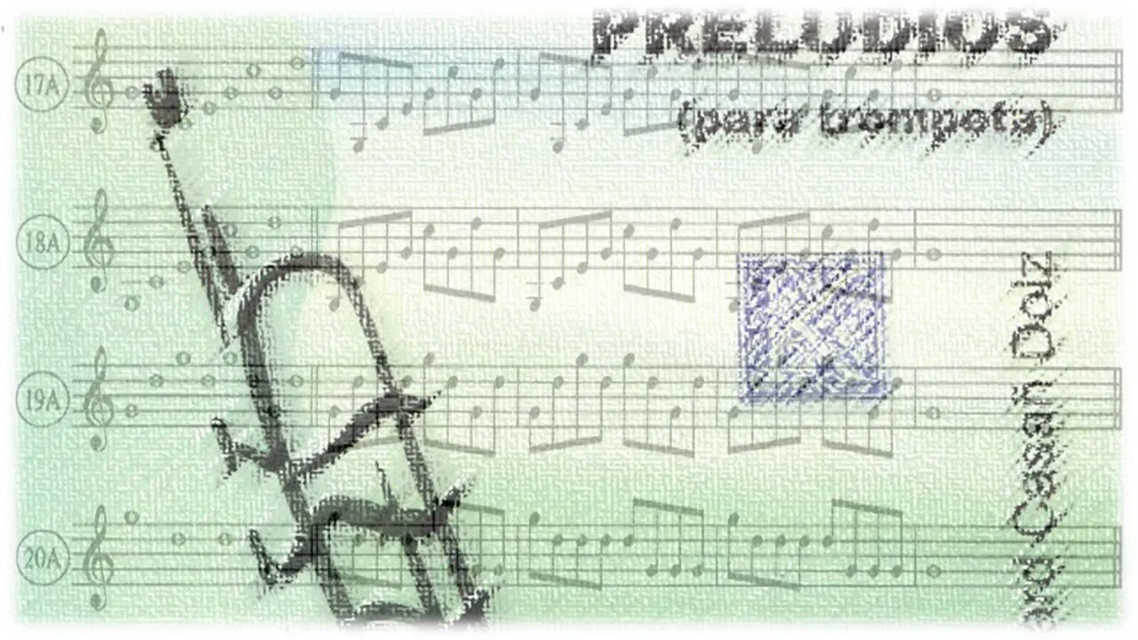 Ricard Dolz - Preludios para Trompeta (Vocalizations and Exercises) 002
