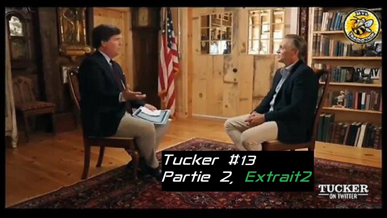 Tucker on X Ep13 Extrait2 - Interview of Devon Archer (Vostfr)