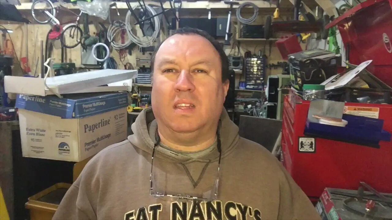 Video Stand Test - These Rounds lights are for Models not ME...