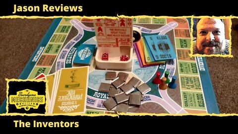 Jason's Board Game Diagnostics of The Inventors