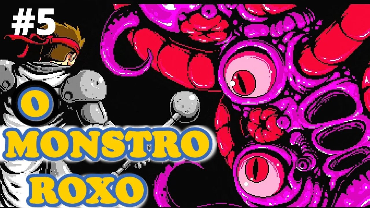 #5 - O MONSTRO ROXO - INFERNAX