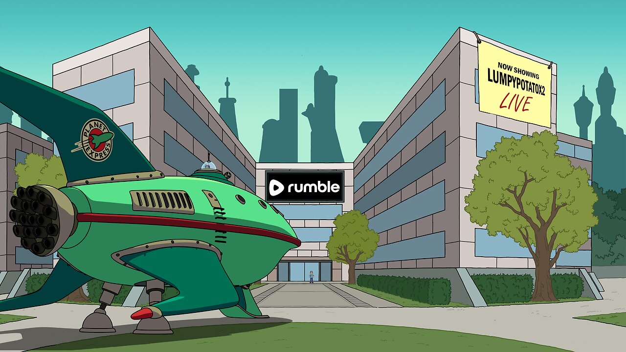 LIVE - Futurama have arrived to Fortnite! - #RumbleTakeover