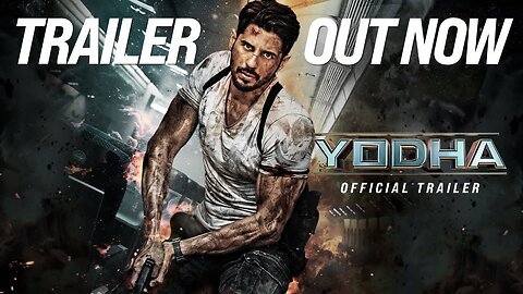 YODHA TRAILER | Sidharth Malhotra | Raashii Khanna | Disha Patani | Sagar & Pushkar