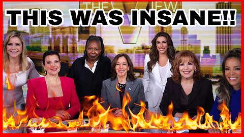 Shorts: Kamala On The View Was Insane