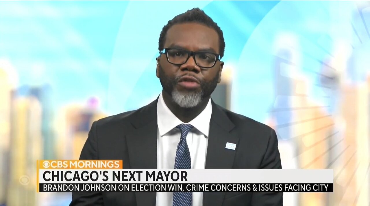 New Chicago Mayor Blames Big Corporations For Violence