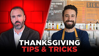 Thanksgiving Tips & Tricks With Chef Andrew Gruel