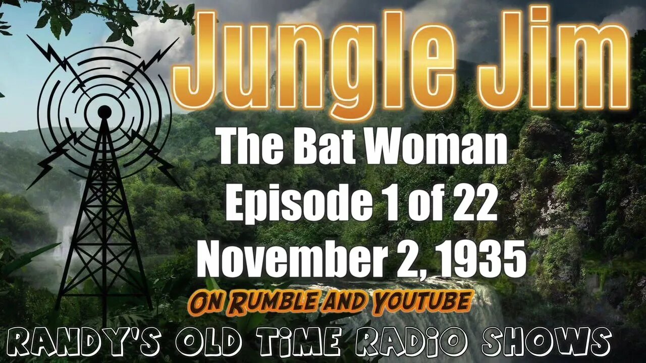 Jungle Jim 001 The Bat Woman November 2, 1935