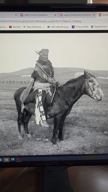 Poem about Sitting Bull