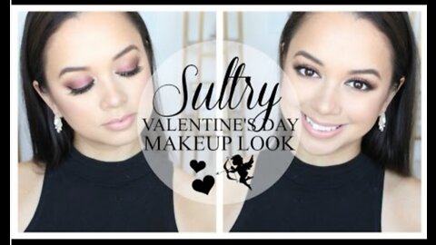 Valentines Day Make Up Look