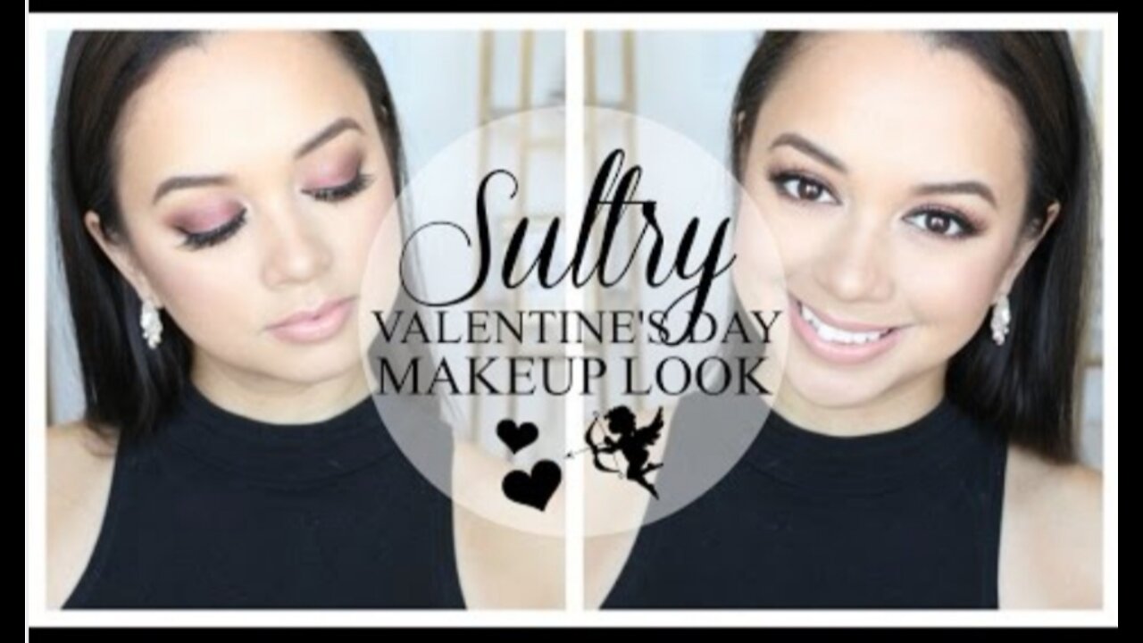 Valentines Day Make Up Look