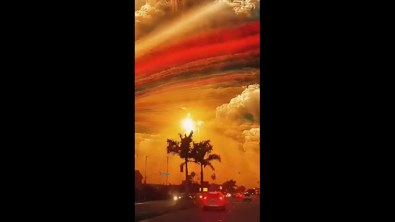 See the beautiful sky