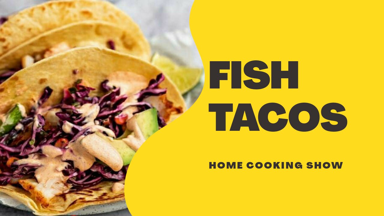 How to Cook Grilled Fish Tacos