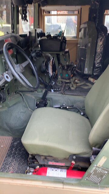 Doh! I didn’t think of that. #hmmwv