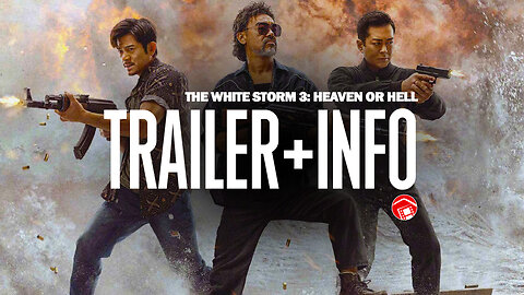 THE WHITE STORM 3: HEAVEN OR HELL - Full Action Mode With Herman Yau's Latest Hit! 扫毒3：人在天涯 掃毒3