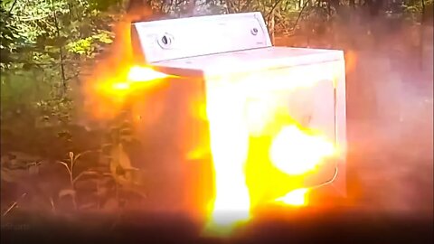 I blew up a DRYER!!! #shorts