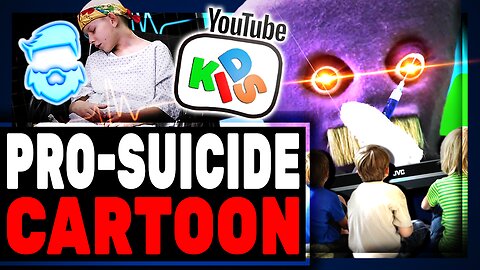 Cartoon Telling Kids To End Their Lives Runs As Youtube Ad! The TRUTH About This Video!