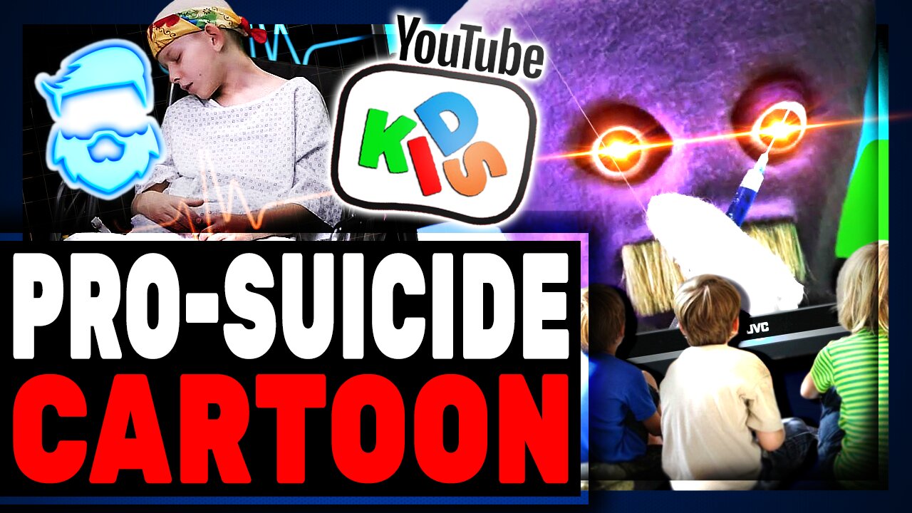 Cartoon Telling Kids To End Their Lives Runs As Youtube Ad! The TRUTH About This Video!