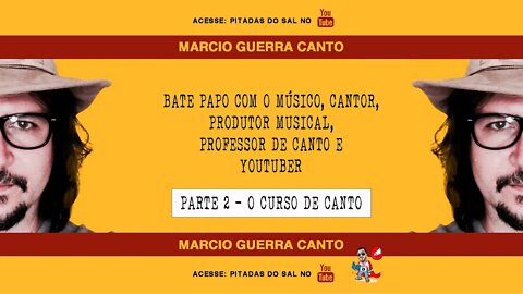 Como Cantar Afinado? Existe um Método ou é um Dom?! com @Marcio Guerra Canto