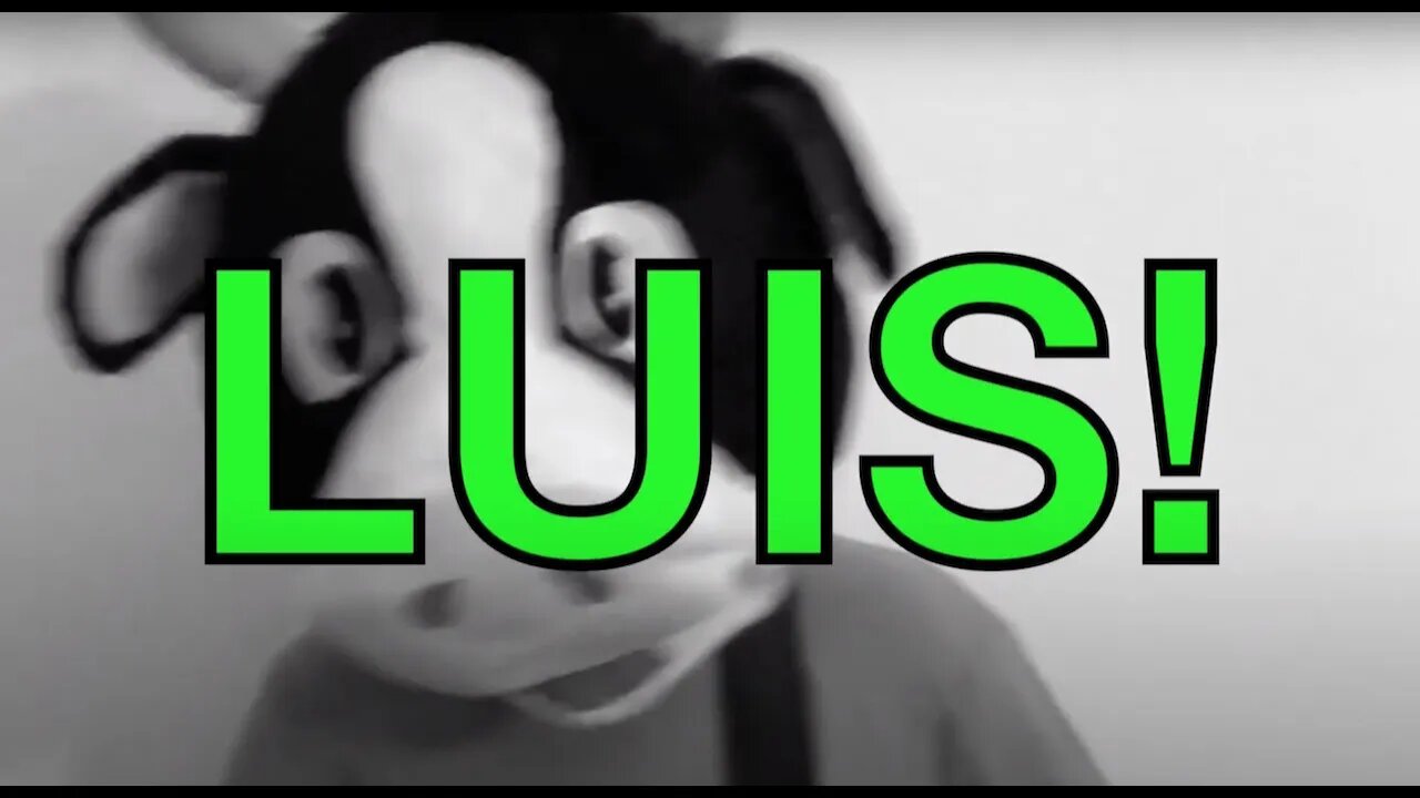 Happy Birthday LUIS! - COW Happy Birthday Song