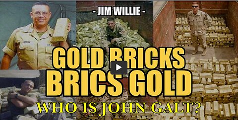 SGT REPORT W/ GOLD BRICKS | BRICS GOLD -- Jim Willie. THX John Galt