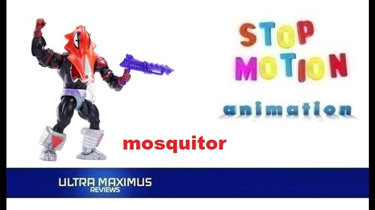 🎬 Mosquitor Stop Motion Animation