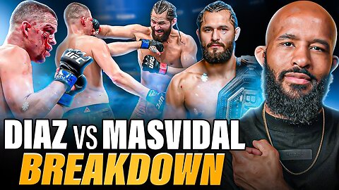 “WHO WINS DIAZ vs MASVIDAL 2?!” | NATE DIAZ vs MASVIDAL VOID BREAKDOWN!