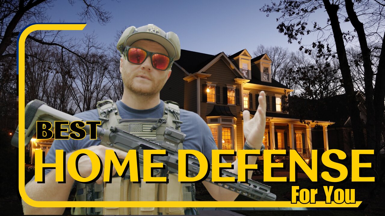 Best Home Defense for You