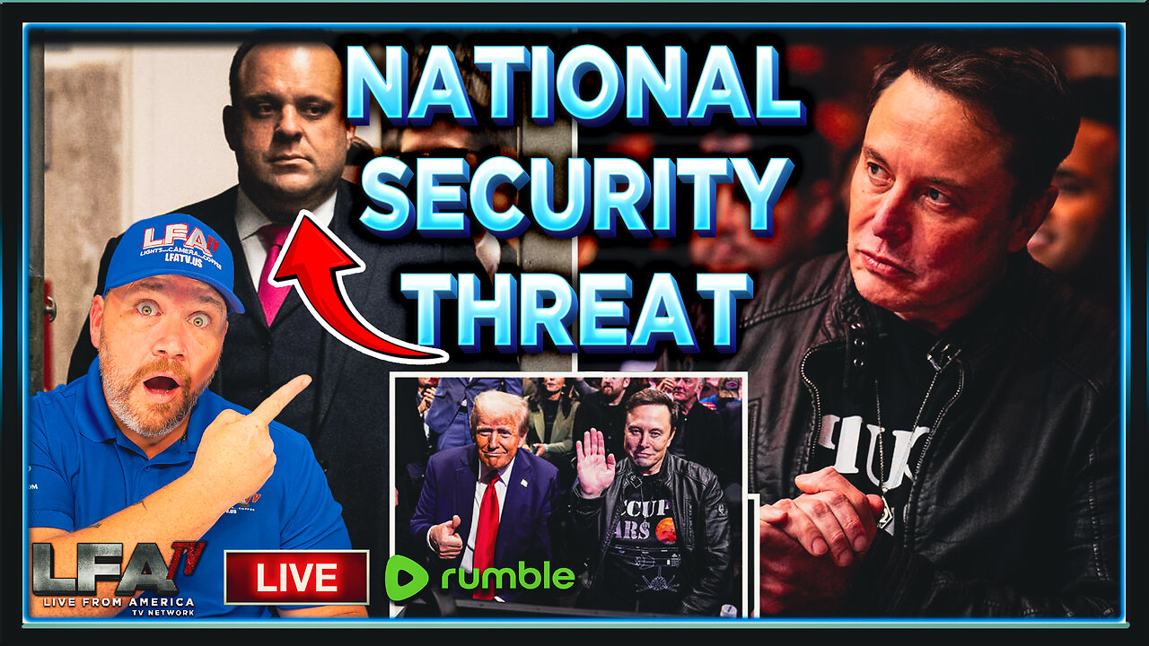 NATIONAL SECURITY THREAT! | LIVE FROM AMERICA 11.26.24 11am EST