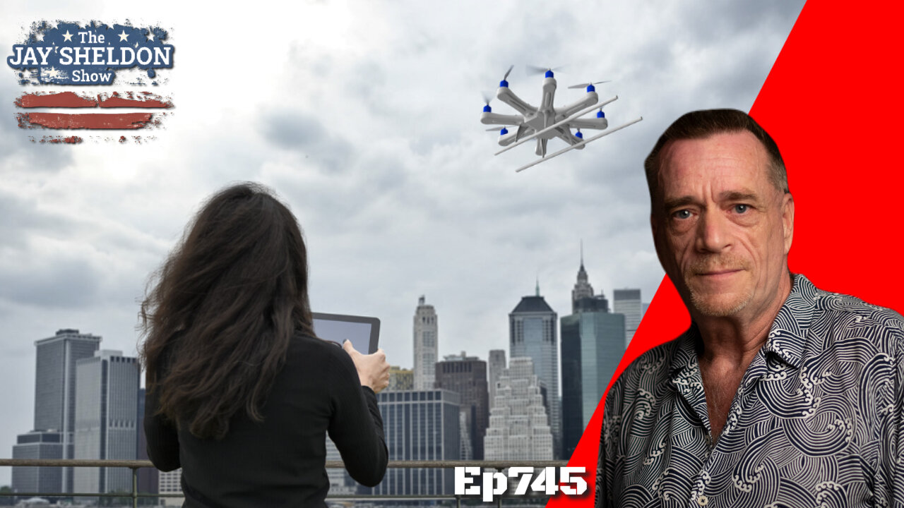 NYPD discovers massive drone