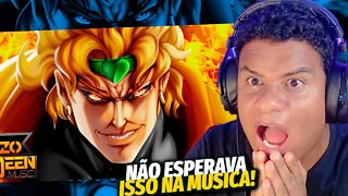 QUE ISSO!!! | Ser Perfeito | Dio Brando (JoJo's Bizarre Adventure) | YuzoDeen | React Anime Pro