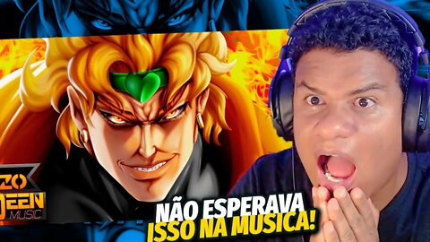 QUE ISSO!!! | Ser Perfeito | Dio Brando (JoJo's Bizarre Adventure) | YuzoDeen | React Anime Pro